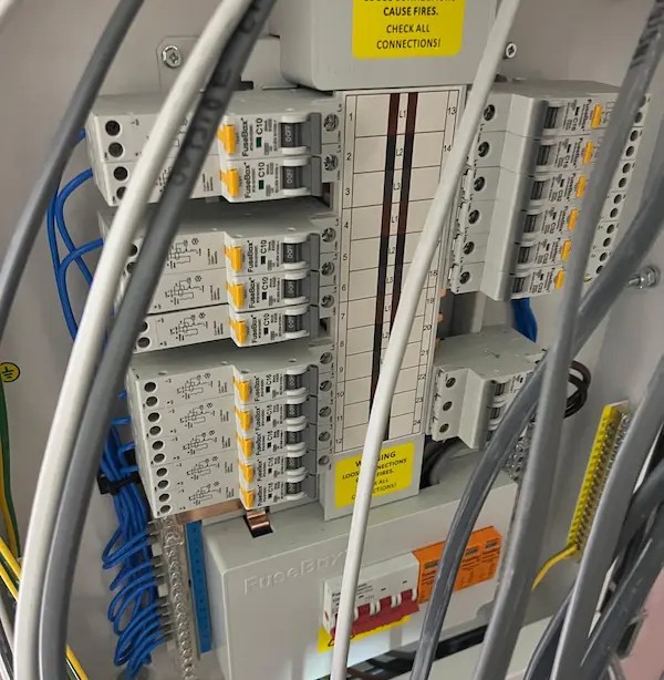 Consumer unit upgrade in Newcastle