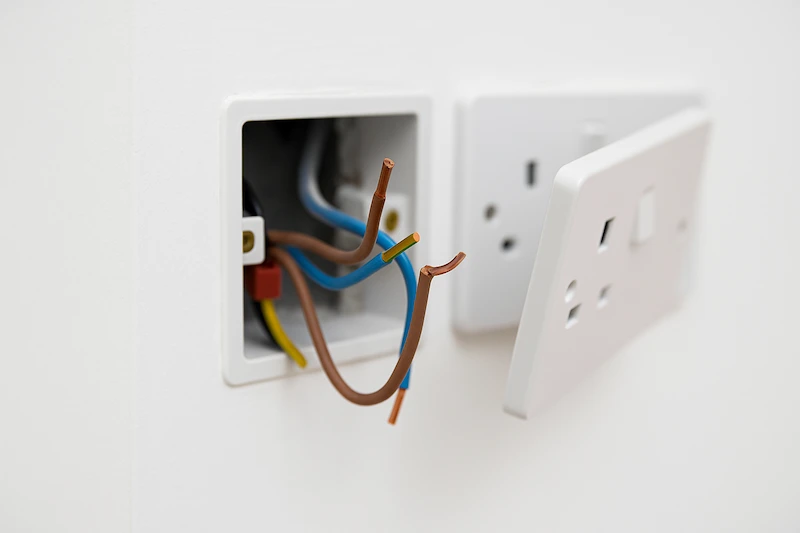 socket outlet installation